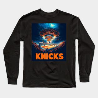 Knicks In Action Long Sleeve T-Shirt